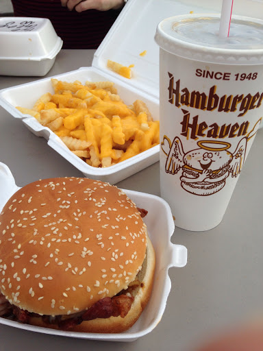 Hamburger Restaurant «Hamburger Heaven Elmhurst», reviews and photos, 281 N York St, Elmhurst, IL 60126, USA