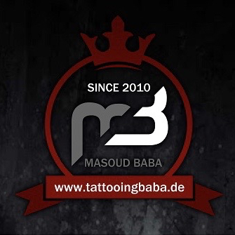 Tattooing Baba logo