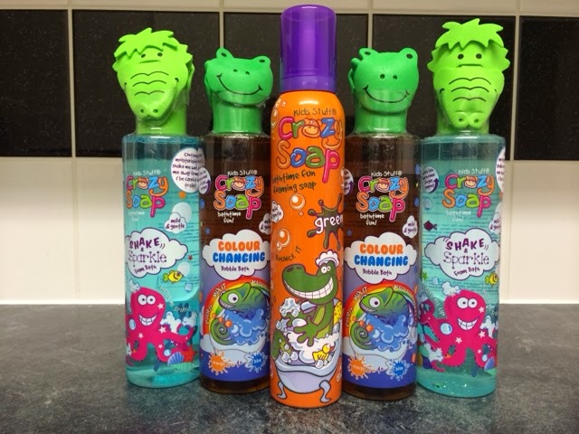 Kids Stuff Crazy Soap Review and Giveaway - Twinderelmo
