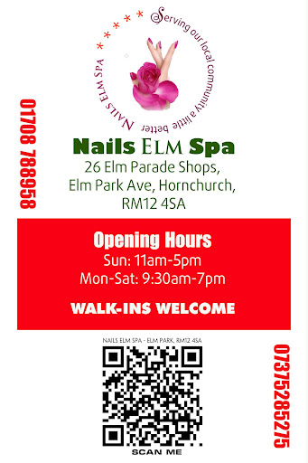 Nails Elm Spa logo