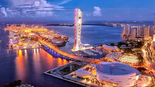 Miami amusement tower's ticket to US citizenship