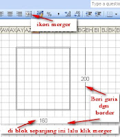 Cara membuat gambar dengan Excel