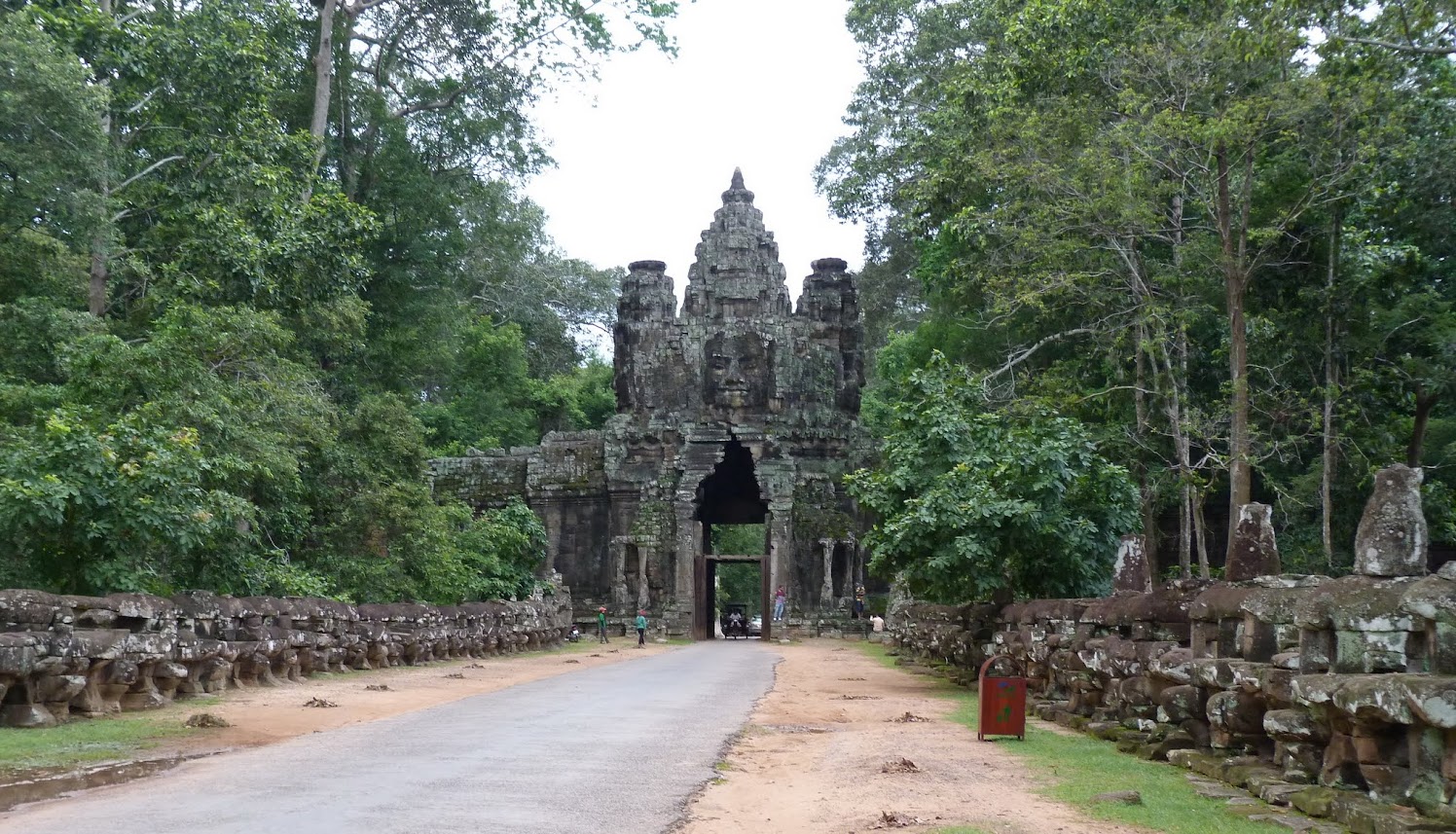 Ruta/Recorrido Corto por los Templos de Angkor - Vietnam, Templos de Angkor y Preah Vihear (18)