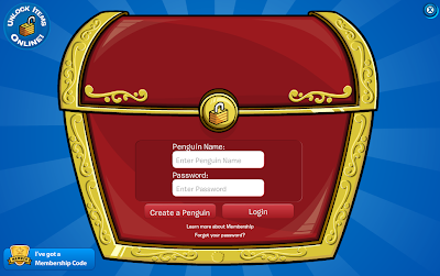 Club Penguin - How to Unlock a Code