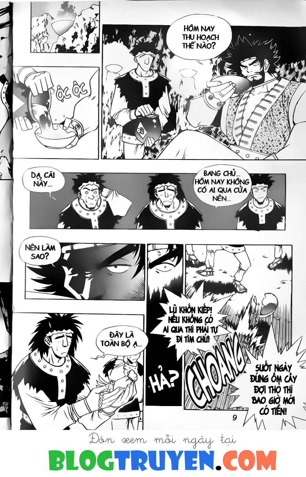 Thiên Lang Liệt Truyện Scan Chap 27 - Truyen.Chap.VN