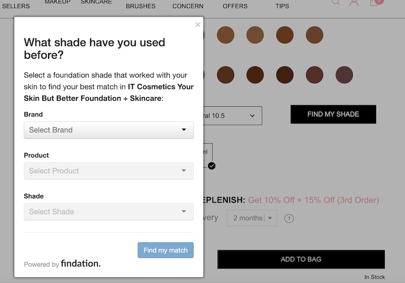 How To Choose Foundation shade Online For My Face?