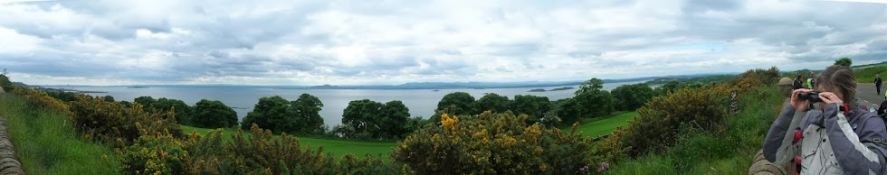 punto panoramico tra Burntisland e Aberdour
