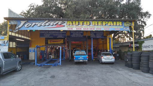 Tire Shop «Jordan Auto Repair-Abdul Jordan», reviews and photos, 5604 N 40th St, Tampa, FL 33610, USA