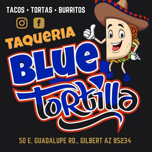 Blue Tortilla Restaurant logo