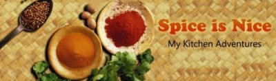 Spice Is Nice- My Kitchen Adventures