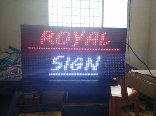 Royal Signs, New Bus Stand Rd, Ram Nagar, Pallapatti, Salem, Tamil Nadu 636009, India, Neon_Sign_Shop, state TN