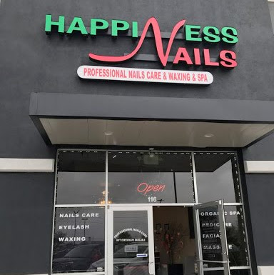Happiness Nails logo