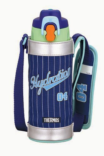  THERMOS Kids FFB-500F-NVY Navy | Thermal Stainless Mug 0.5 liter ( 16.9 oz.) (Japanese Import)