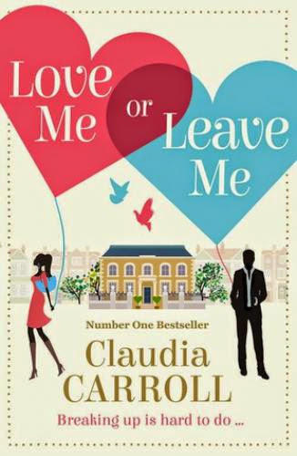 Book Review Love Me Or Leave Me By Claudia Carroll