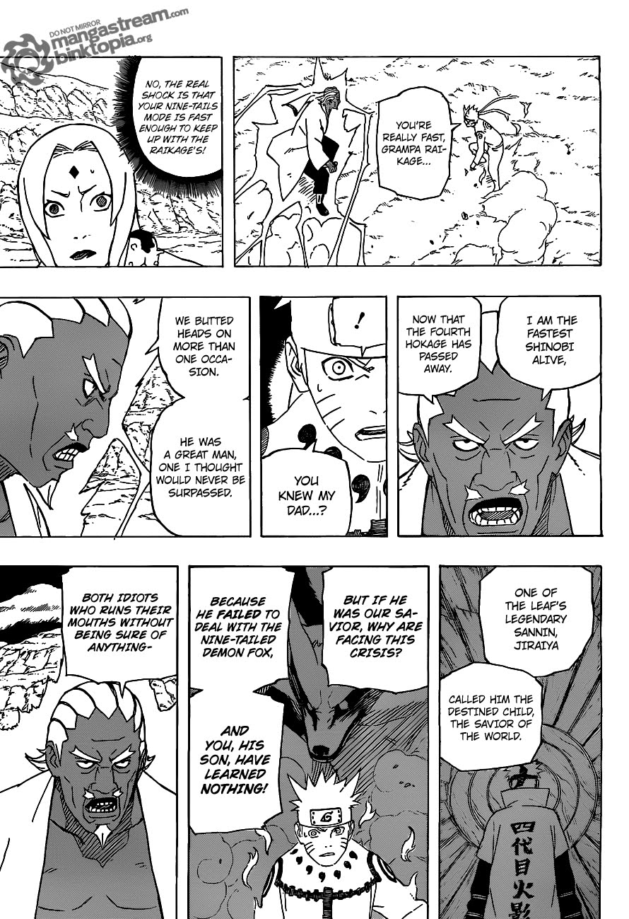 Naruto Shippuden Manga Chapter 541 - Image 10