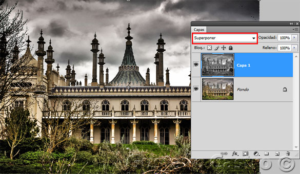 Simular un HDR en Photoshop con una foto normal – Gustavo Castro – Diseño y  creatividad