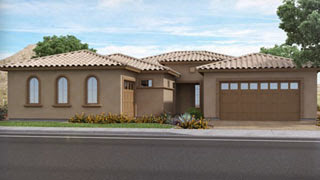 Revelation floor plan New Homes in Vision Collection by Lennar Homes in Layton Lakes Gilbert AZ 85297