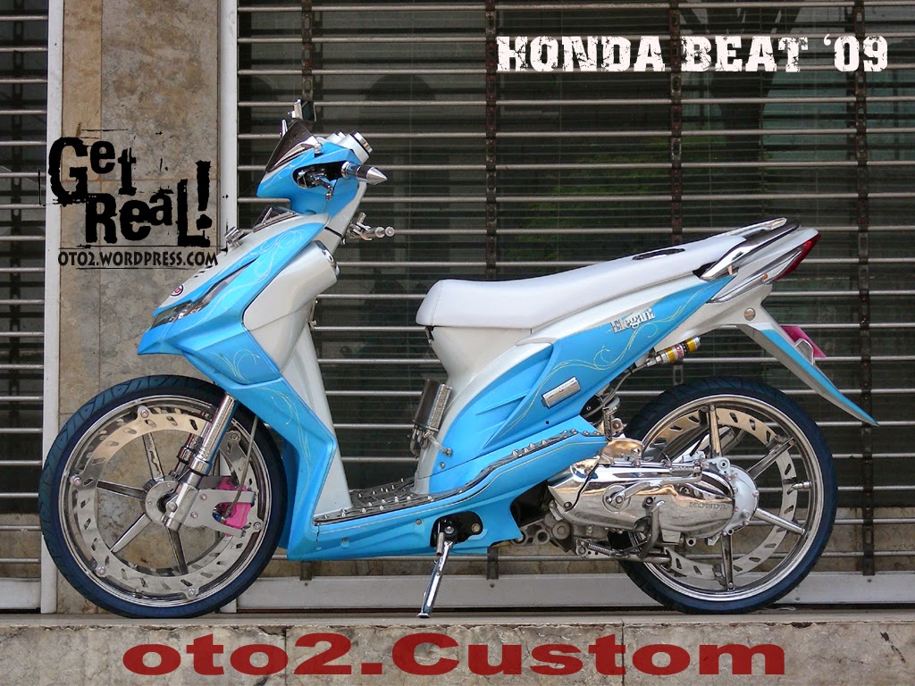 Honda Beat Modifikasi Drag Thecitycyclist