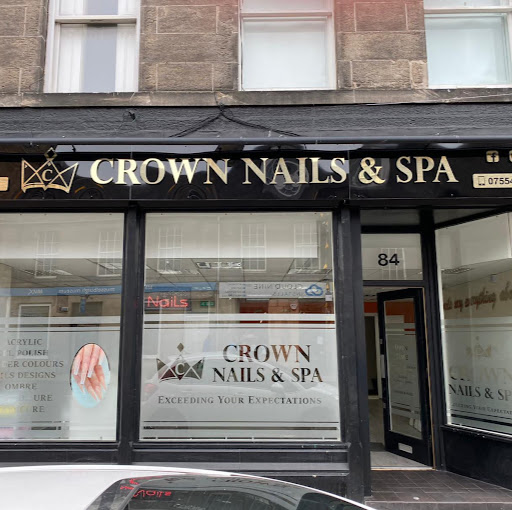 Crown Nails & Spa logo