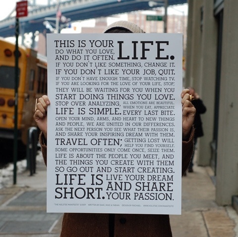 Life Is Short Poster