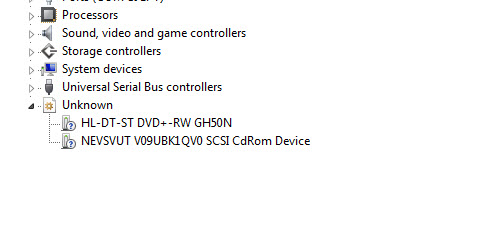 Dvd Cd Rom Drive Not Working Code 19