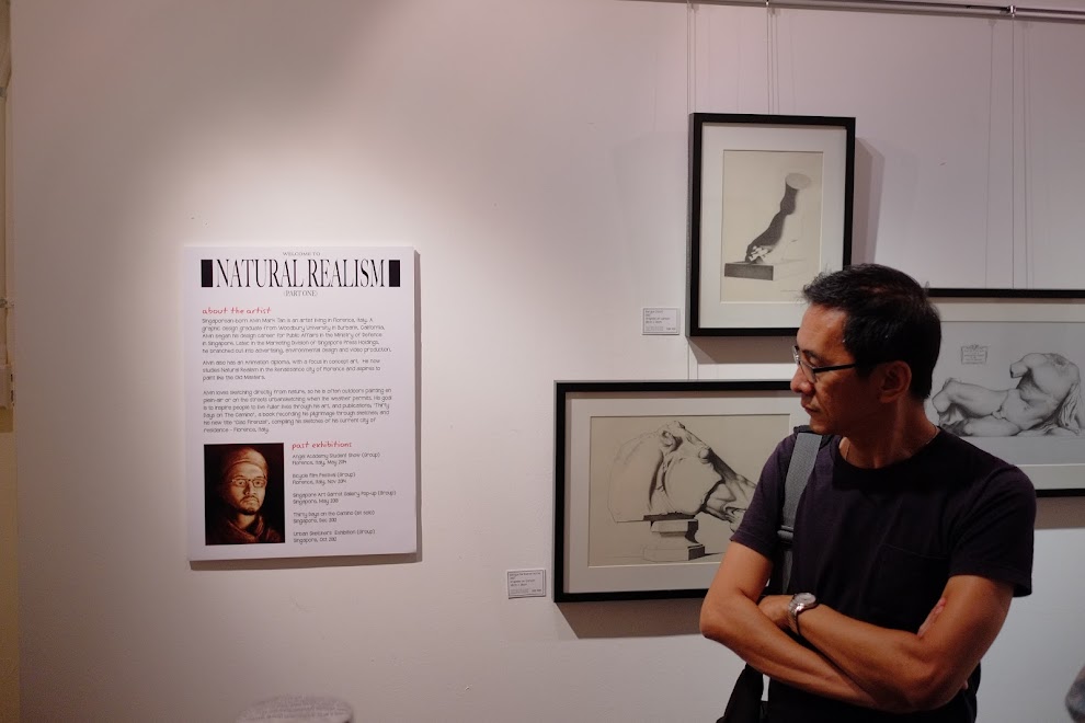 Alvin Mark Tan Natural Realism Exhibition