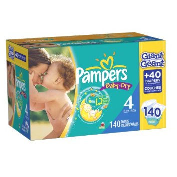  Pampers Baby Dry Diapers (Packaging May Vary)