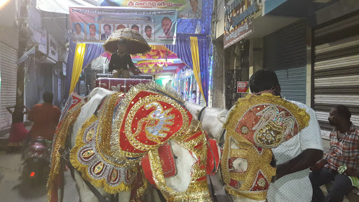 Jain temple, 1, 13-4-1, Mandapala Veedhi, VRC Centre, Nellore, Andhra Pradesh 524001, India, Jain_Temple, state AP