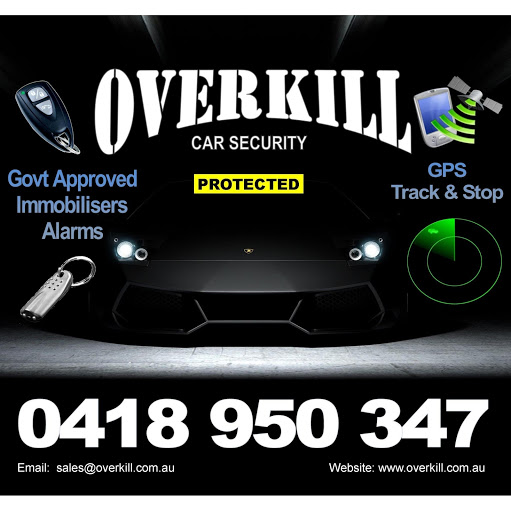 Overkill Car Security logo