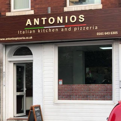 Antonio's Italian Kitchen & Pizzeria logo