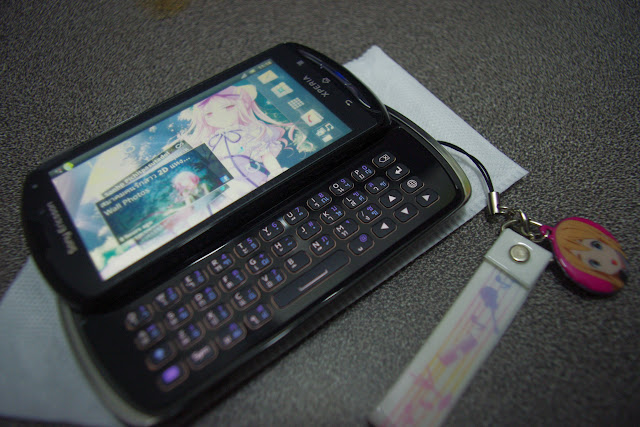 Review XPERIA pro