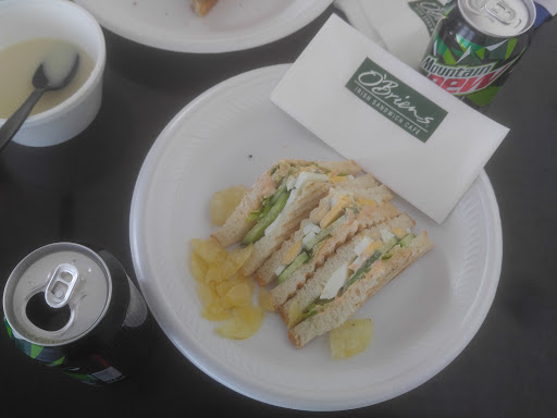 O’Brien’s Irish Sandwich Café, Terminal 3, Sky Park Plaza - Abu Dhabi - United Arab Emirates, Sandwich Shop, state Abu Dhabi