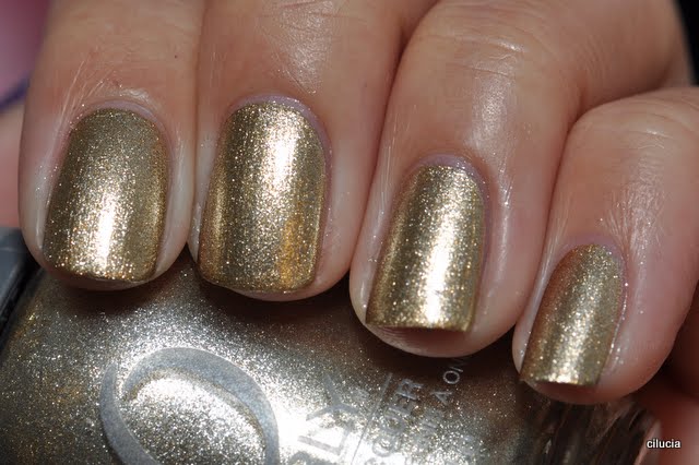Spaz & Squee: OPI Month: Glitzerland (and Orly Luxe)