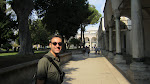 Outside the Holy Relics area, where Moses' staff allegedly is Outside the Holy Relics area, where Moses' staff allegedly is