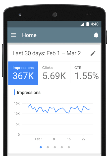 AdWords Android App