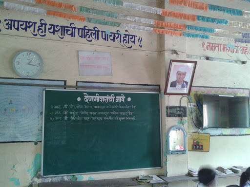 R.Z.P. School shelghar, Aamar Marg, Shelghar, Ulwe, Navi Mumbai, Maharashtra 410206, India, School, state MH