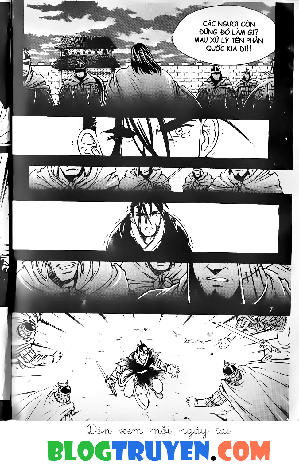 Thiên Lang Liệt Truyện Scan Chap 1 - Truyen.Chap.VN