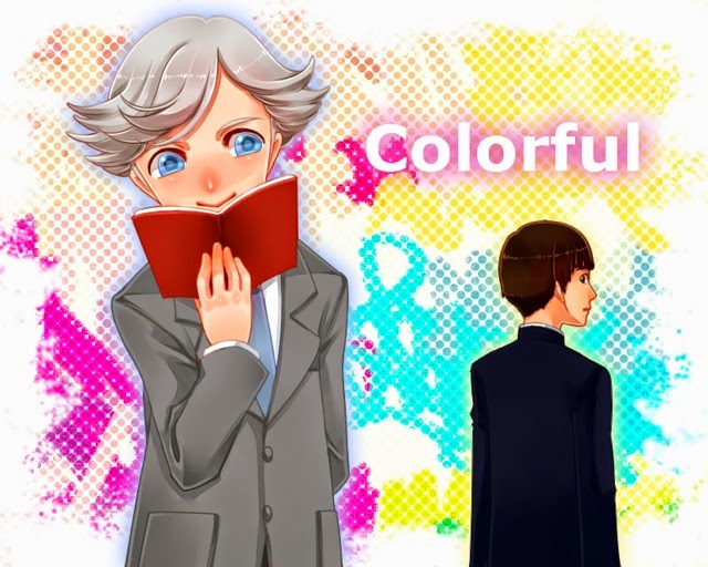 How I Learned to See Color  A Colorful movie Review  Weekend Otaku