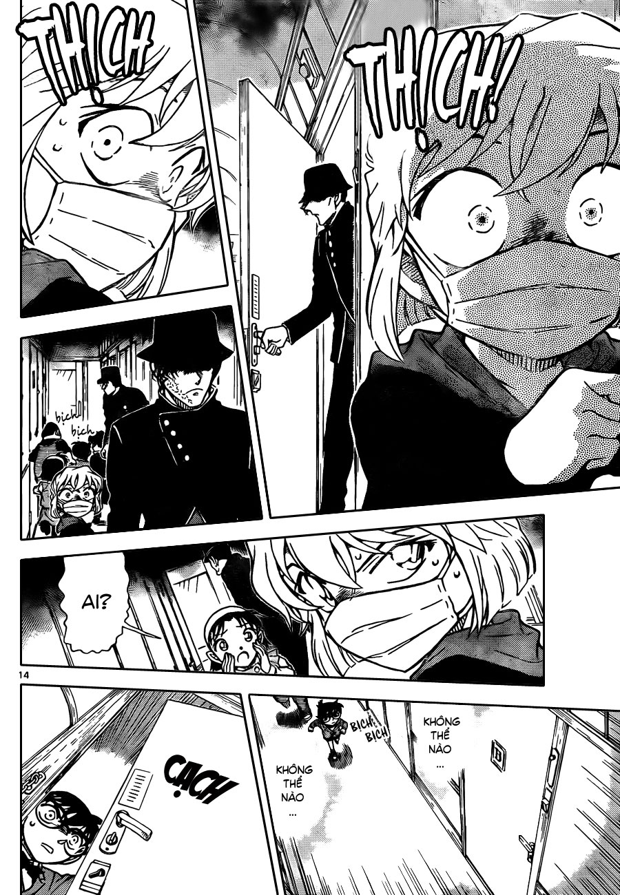 Detective Conan Chap 818 - Truyen.Chap.VN
