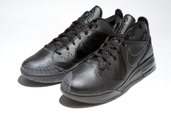 Preview of Nike Air Max Ambassador IV in 8220Triple Black8221 Colorway