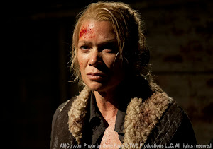 Andrea (Laurie Holden) in Episode 16. Photo by Gene Page/AMC.