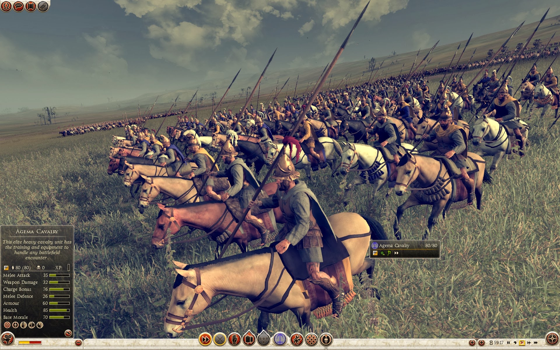 Agema Cavalry