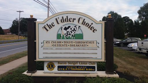 Ice Cream Shop «The Udder Choice», reviews and photos, 1812 W Main St, Ephrata, PA 17522, USA