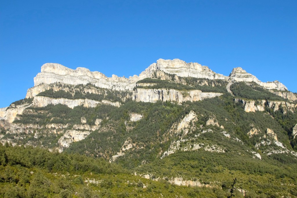 Cañón de Añisclo en Pirineos