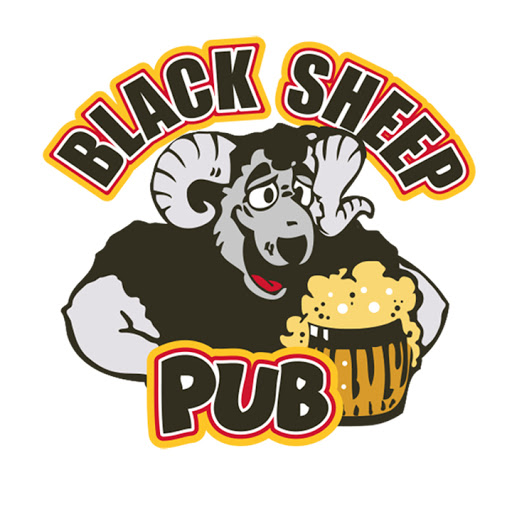 Black Sheep Public House & Liquor Store logo
