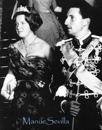 Boda de los reyes de España Juan Carlos y Sofía 2401