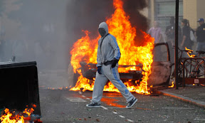 London Riots 3rd Day