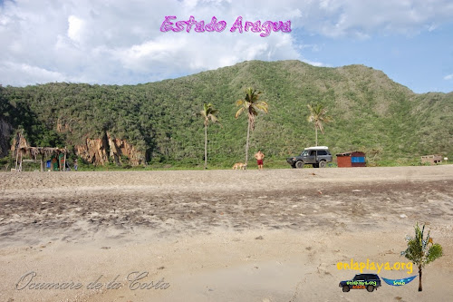 Playa Los Monjes, Sector Ocumare de la Costa, Estado Aragua, Venezuela
