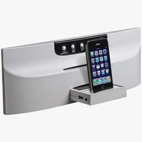  Linear Dmc1Mm Iplay Dock For iPod With Mp3 Player and Cd Player