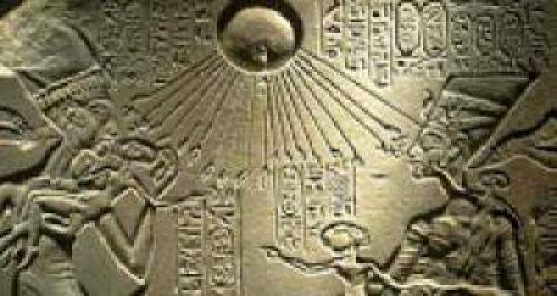 Egyptian Pharaoh Flew On Ufo